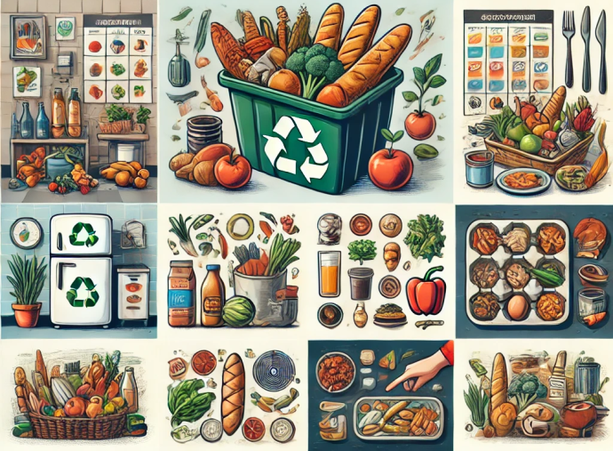  Ley de Prevención de las Pérdidas y el Desperdicio Alimentario aprobada por el Congreso que regula  seis capítulos regulan la reducción del desperdicio en toda la cadena alimentaria.